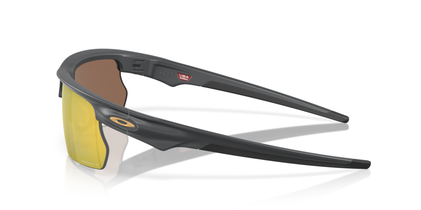 Oakley Bisphaera 0OO9400 940012 Mat boja ugljena / Prizm 24k polarized