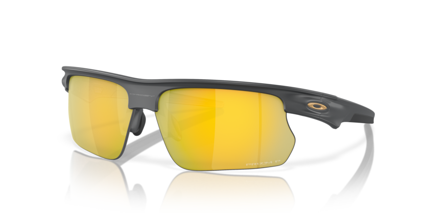 Oakley Bisphaera 0OO9400 940012 Mat boja ugljena / Prizm 24k polarized