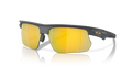 Oakley Bisphaera 0OO9400 940012 Mat boja ugljena / Prizm 24k polarized