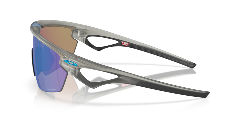 Oakley Sphaera 0OO9403 940320 Mat siva tinta / Prizm sapphire
