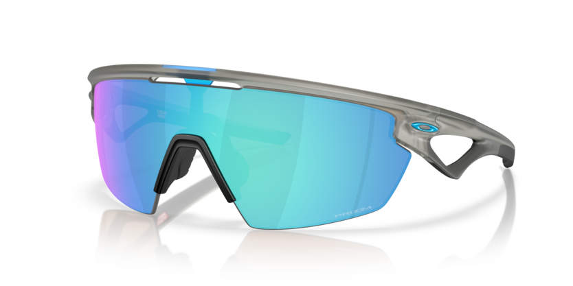 Oakley Sphaera 0OO9403 940320 Mat siva tinta / Prizm sapphire