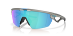 Oakley Sphaera 0OO9403 940320 Mat siva tinta / Prizm sapphire