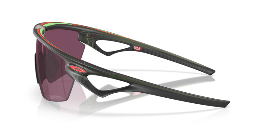 Oakley Sphaera 0OO9403 940322 Troy lee dizajn mat maslinasta tinta / Prizm road black