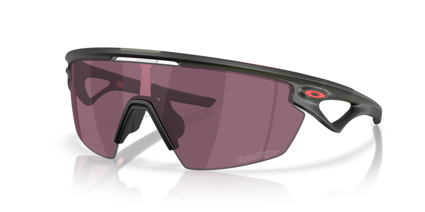 Oakley Sphaera 0OO9403 940322 Troy lee dizajn mat maslinasta tinta / Prizm road black
