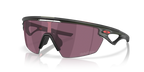 Oakley Sphaera 0OO9403 940322 Troy lee dizajn mat maslinasta tinta / Prizm road black