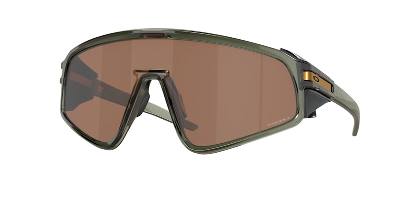 Oakley Latch panel 0OO9404 940403 Maslinasto zelena tinta / Prizm tungsten