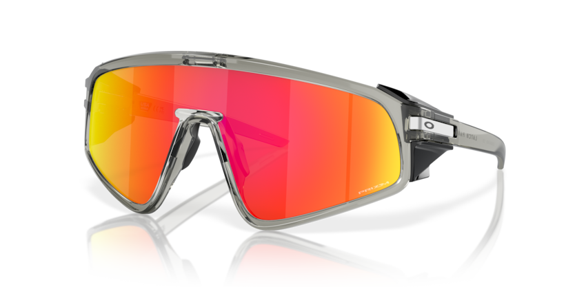 Oakley Latch panel 0OO9404 940404 Siva tinta / Prizm ruby