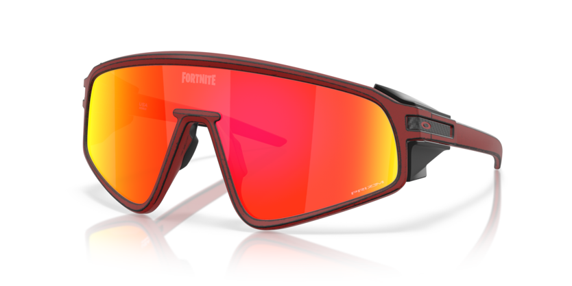 Oakley Latch panel 0OO9404 940423 Smećkasto-crvena red knight / Prizm ruby