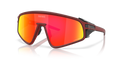 Oakley Latch panel 0OO9404 940423 Smećkasto-crvena red knight / Prizm ruby
