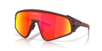 Oakley Latch panel 0OO9404 940423 Smećkasto-crvena red knight / Prizm ruby