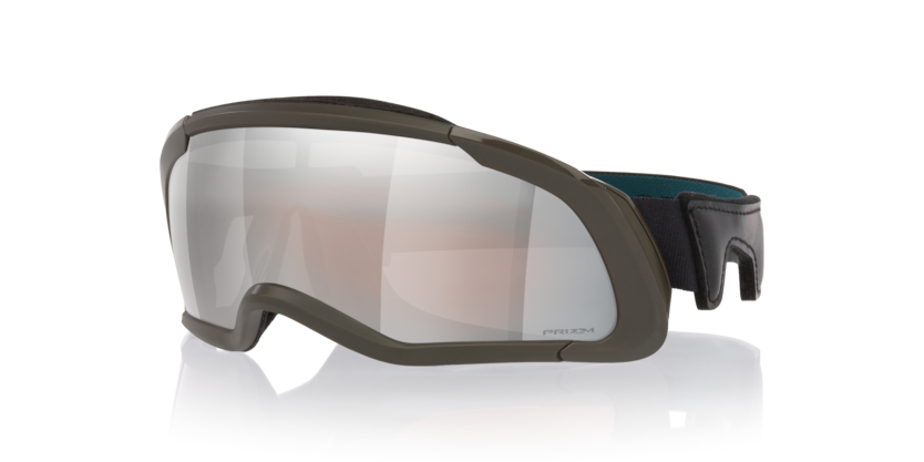 Oakley Flex scape 0OO9405 940503 Tamna brušena / Prizm snow black iridium