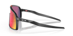 Oakley Sutro 0OO9406 940608 Mat crna / Prizm road