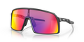 Oakley Sutro 0OO9406 940608 Mat crna / Prizm road