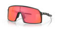 Oakley Sutro 0OO9406 940611 Mat crna / Prizm trail torch