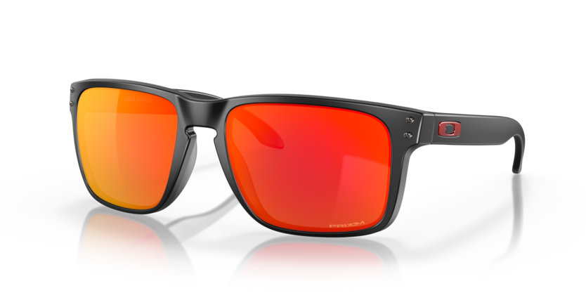 Oakley Holbrook xl 0OO9417 941704 Mat crna / Prizm ruby