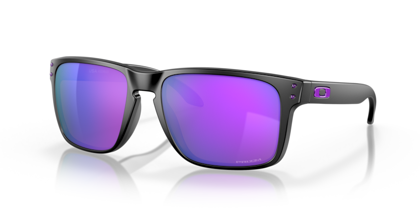 Oakley Holbrook xl 0OO9417 941720 Mat crna / Prizm violet