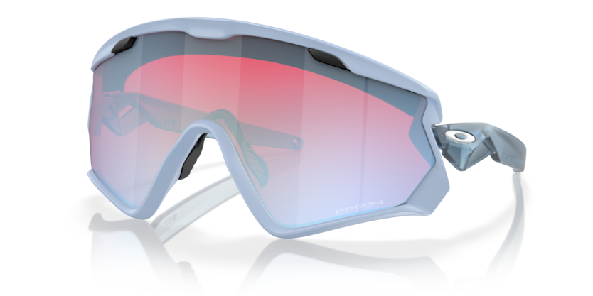 Oakley Wind jacket 2.0 0OO9418 941827 Matte translucent stonewash / Prizm snow sapphire