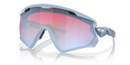 Oakley Wind jacket 2.0 0OO9418 941827 Matte translucent stonewash / Prizm snow sapphire