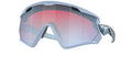 Oakley Wind jacket 2.0 0OO9418 941827 Matte translucent stonewash / Prizm snow sapphire