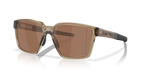 Oakley Actuator sq 0OO9430 943004 Smeđa boja dima / Prizm tungsten polarized