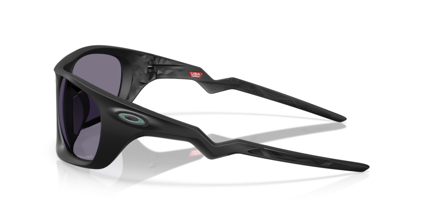 Oakley Lateralis 0OO9431 943102 Mat crna tinta / Prizm grey
