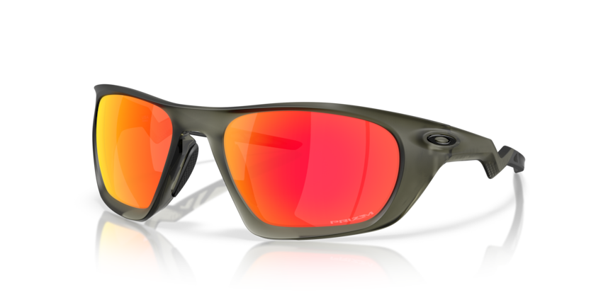 Oakley Lateralis 0OO9431 943104 Mat maslinasta tinta / Prizm ruby