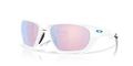Oakley Lateralis 0OO9431 943109 Mat bijela / Prizm snow sapphire