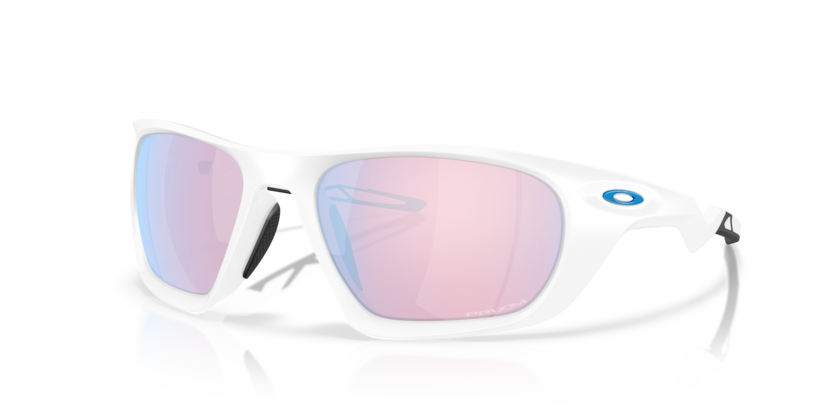 Oakley Lateralis 0OO9431 943109 Mat bijela / Prizm snow sapphire