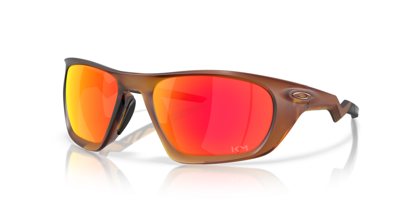 Oakley Lateralis 0OO9431 943116 Mat tamna jantar / Prizm ruby