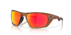 Oakley Lateralis 0OO9431 943116 Mat tamna jantar / Prizm ruby