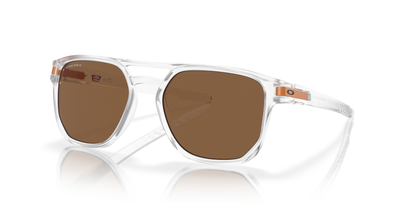 Oakley Latch beta 0OO9436 943611 Mat prozirna / Prizm bronze