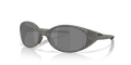 Oakley Eyejacket redux 0OO9438 943827 Mat otisak prsta u sivoj tinti / Prizm black