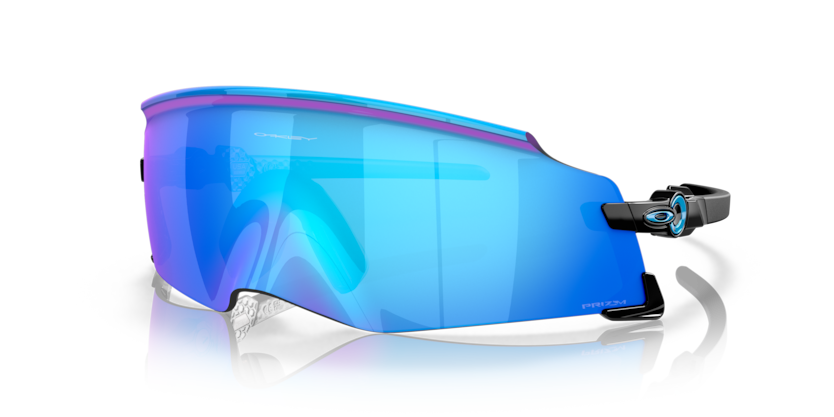 Oakley Oakley Kato 945503 – Polirana crna, Prizm sapphire