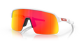 Oakley Sutro lite 0OO9463 946318 Mat bijela / Prizm ruby