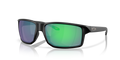 Oakley Gibston xl 0OO9470 947007 Mat crna / Prizm jade