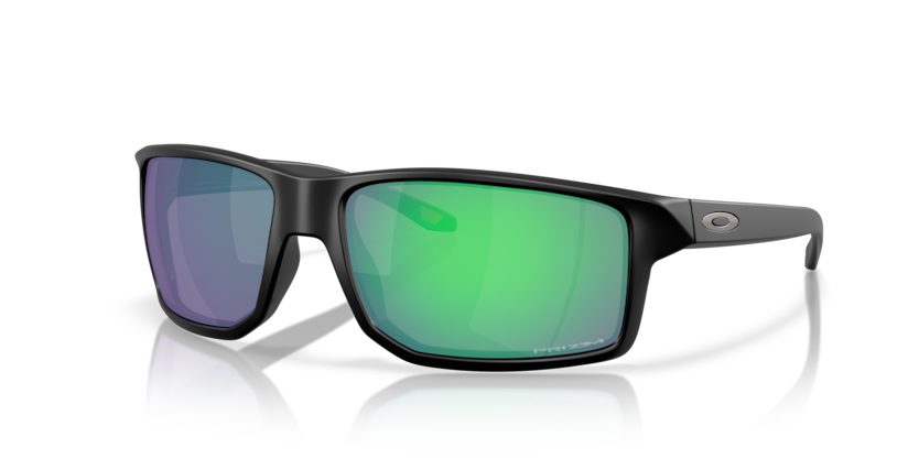 Oakley Gibston xl 0OO9470 947007 Mat crna / Prizm jade