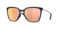 Oakley Sielo sq 0OO9480 948007 Mat mornarsko plava / Prizm rose gold
