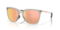 Oakley Sielo sq 0OO9480 948009 Mat siva tinta / Prizm rose gold