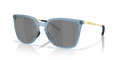 Oakley Sielo sq 0OO9480 948012 Mat prozirna duboko plava / Prizm black polarized