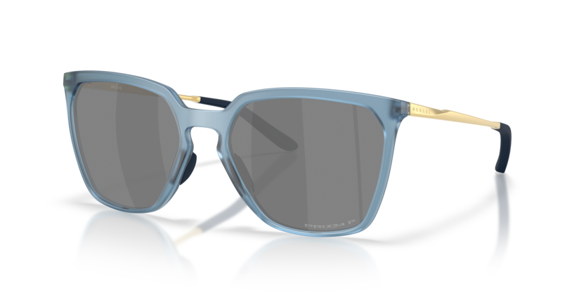 Oakley Sielo sq 0OO9480 948012 Mat prozirna duboko plava / Prizm black polarized