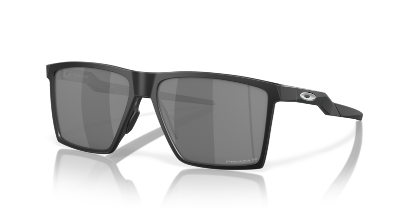 Oakley Futurity sun 0OO9482 948201 Saten crna / Prizm black polarized