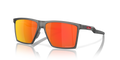 Oakley Futurity sun 0OO9482 948204 Saten siva boja dima / Prizm ruby polarized