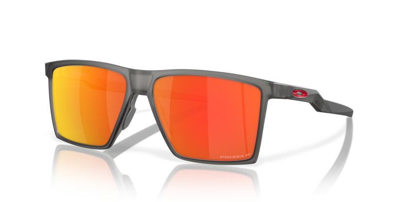 Oakley Futurity sun 0OO9482 948204 Saten siva boja dima / Prizm ruby polarized