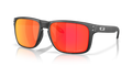 Oakley Holbrook xxl 0OO9487 948706 Mat kamuflažna crna / Prizm ruby