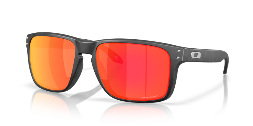 Oakley Holbrook xxl 0OO9487 948706 Mat kamuflažna crna / Prizm ruby