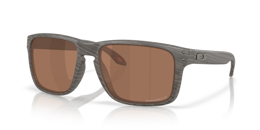 Oakley Holbrook xxl 0OO9487 948708 Woodgrain / Prizm tungsten polarized
