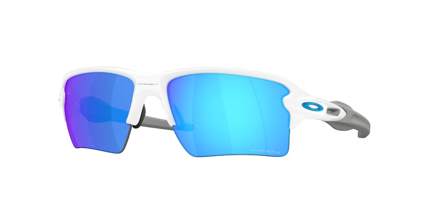 Oakley Flak 2.0 xxl 0OO9488 948802 Polirana bijela / Prizm sapphire