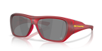 Oakley Chaminade 0OO9492 949206 Mat transparentna crvena / Prizm black