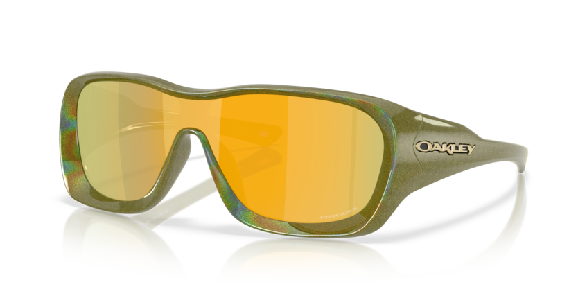 Oakley De la salle 0OO9493 949305 Zelenkasta svemirska prašina / Prizm 24k