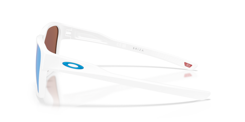 Oakley Briza 0OO9497 949704 Mat bijela / Prizm deep water polarized